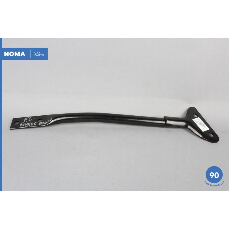 07-15 Jaguar XKR XK X150 Front Left Engine Reinforcement Brace 8W833B329AA OEM