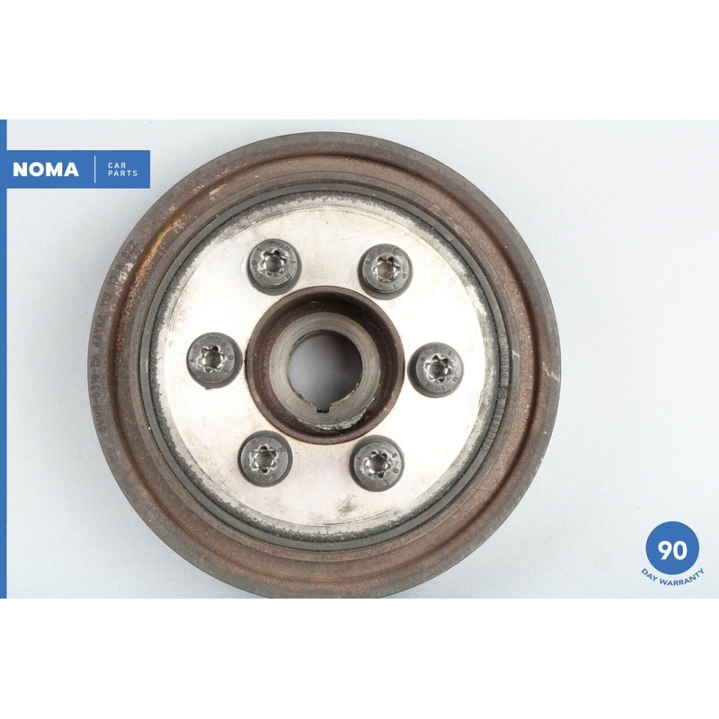 10-12 Jaguar XJ X350 5.0L Engine Motor Crankshaft Damper Pulley 8W936316BA OEM