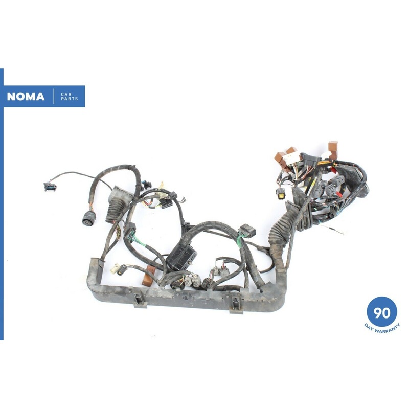97-03 Jaguar X100 XK8 Rear Engine Bay Under Hood Wiring Harness LJC3355DB OEM