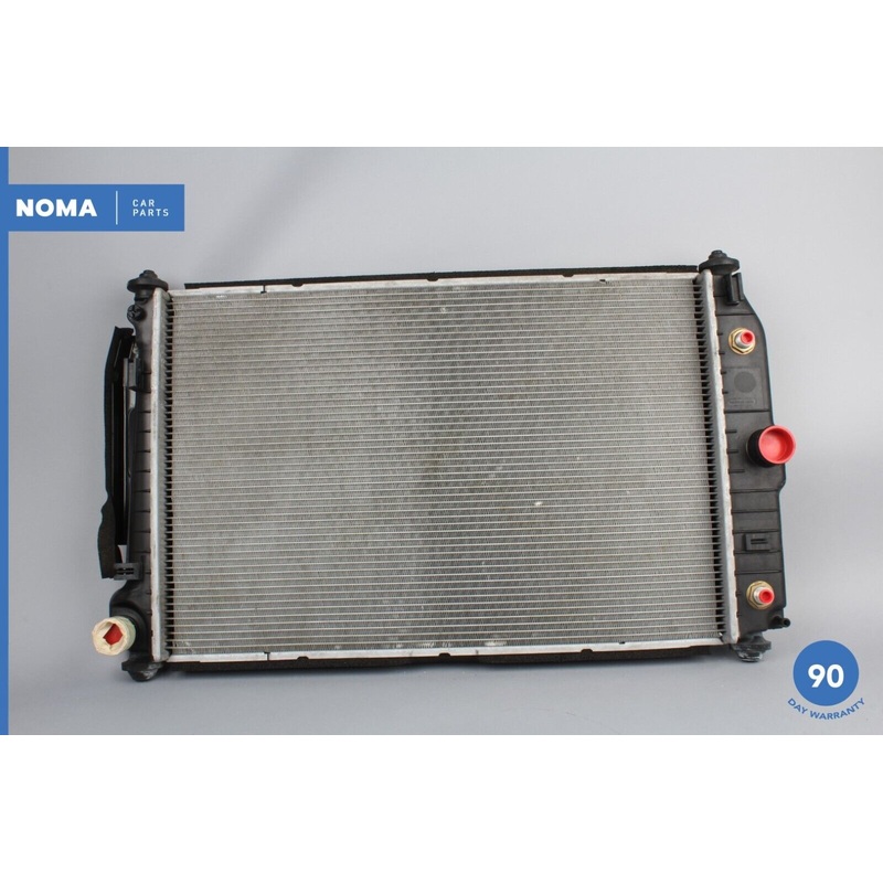 97-06 Jaguar XK8 X100 4.2L Naturally Aspirated Engine Radiator Assembly OEM