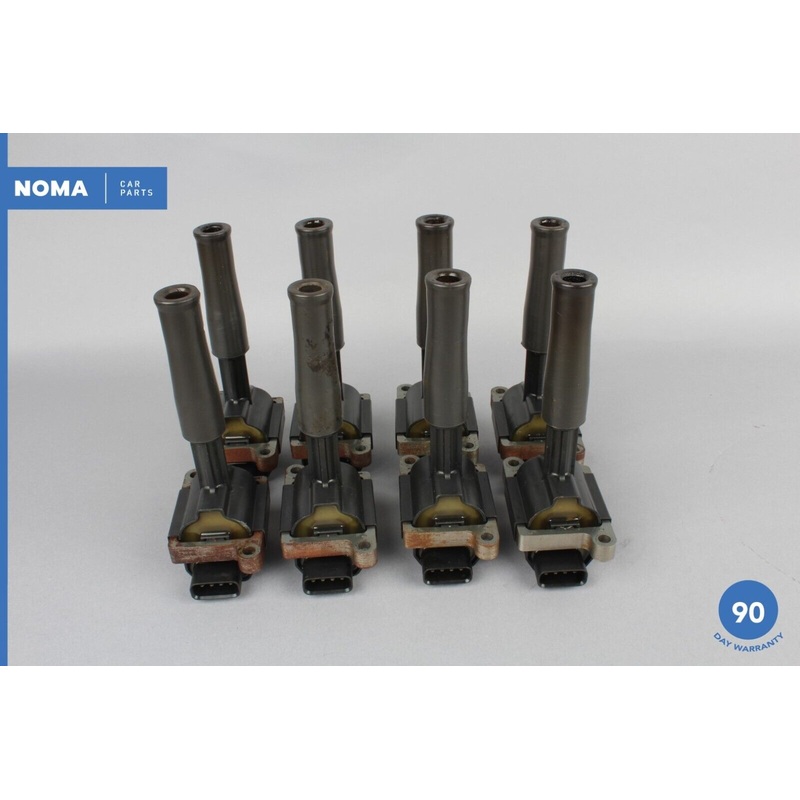 98-03 Jaguar XJ8 XJR X308 Engine Motor Ignition Coil Set of 8 LNE1510AB OEM