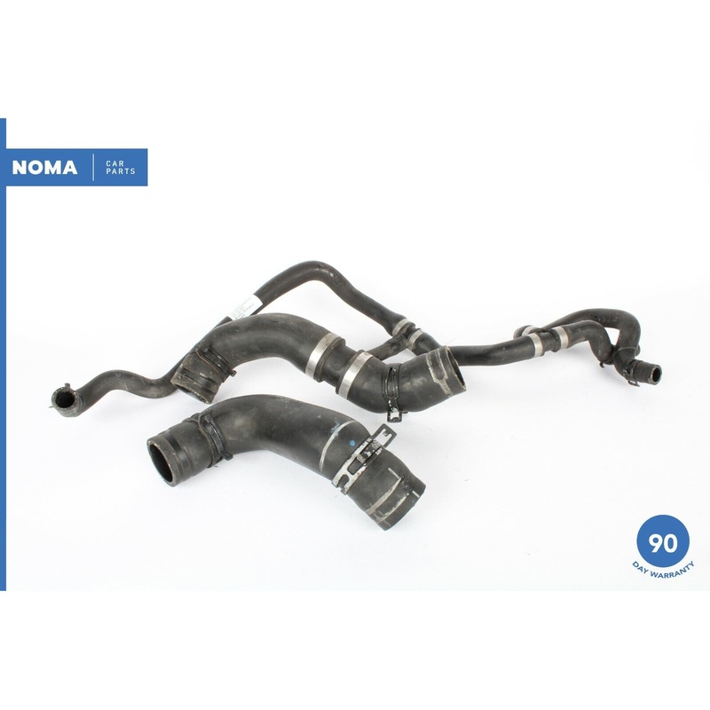98-03 Jaguar XJR Super V8 VDP Superchadged 4.0L Bottom Top Radiator Hose Set OEM