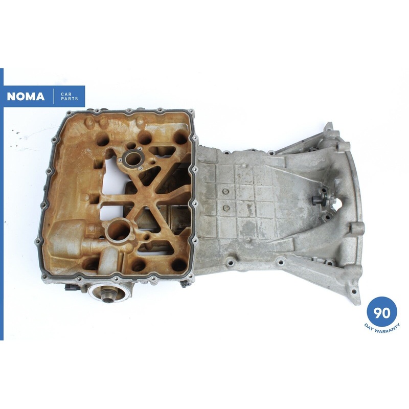 99-02 Jaguar XK8 X100 4.0L V8 Engine  Upper Oil Pan w/ Sensor XW936706BE OEM