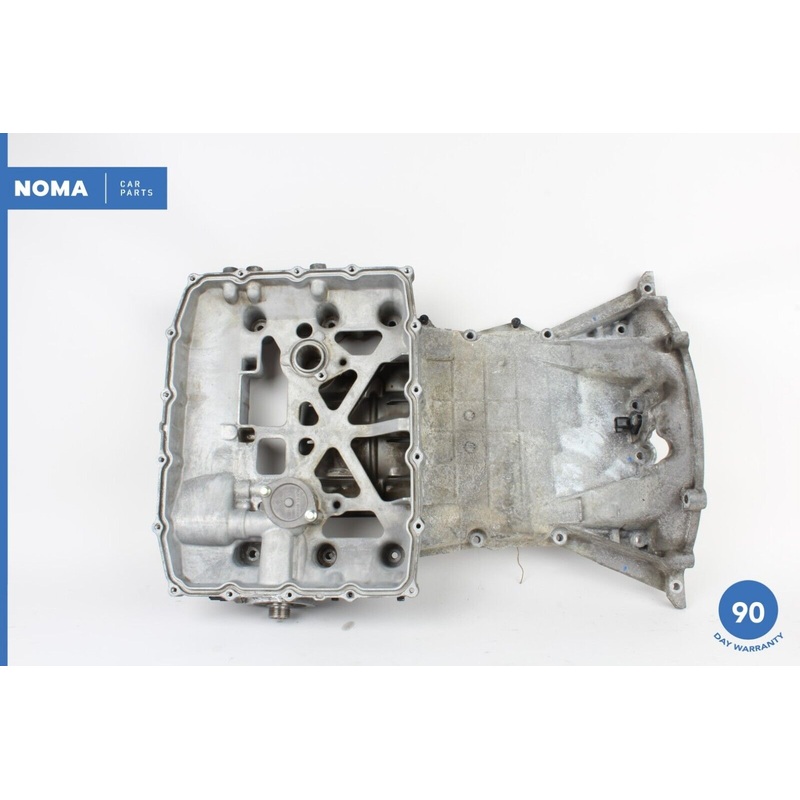 99-02 Jaguar XKR XK8 X100 4.0L V8 Engine Motor Upper Oil Pan XW936706BE OEM