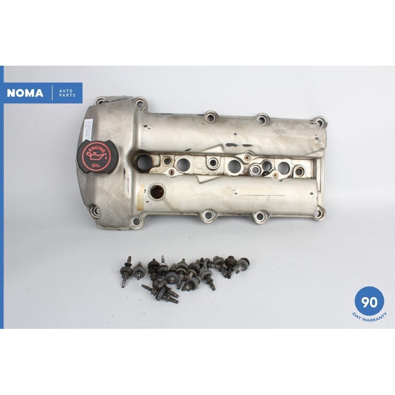 00-02 Jaguar S-Type X200 3.0L AJ-V6 Left Engine Cylinder Head Camshaft Cover OEM