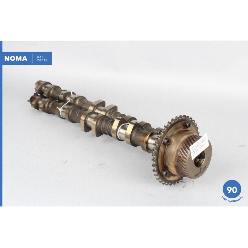 00-02 Jaguar S-Type X200 4.0L V8 Right Engine Exhaust & Intake Camshaft Set OEM
