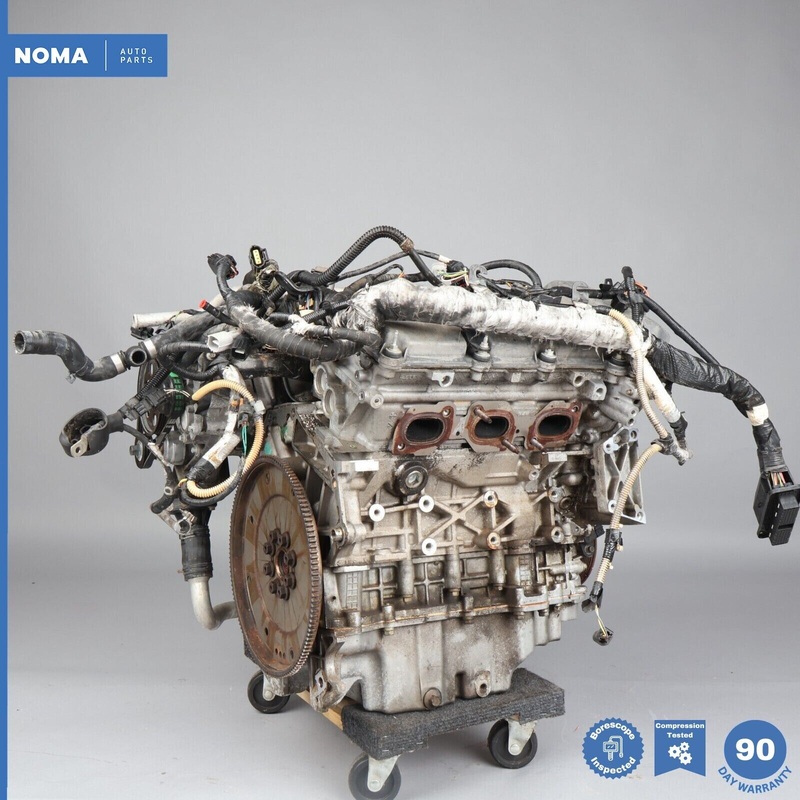 02-05 Jaguar X-Type X400 2.5L AJ-V6 Engine Motor Body Block 4X4E6006BA 67k OEM