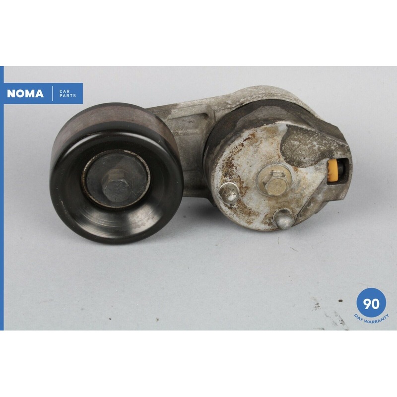 02-08 Jaguar S-Type X200 X-Type X400 Drive Belt Tensioner Pulley 4R8E6B209AA OEM