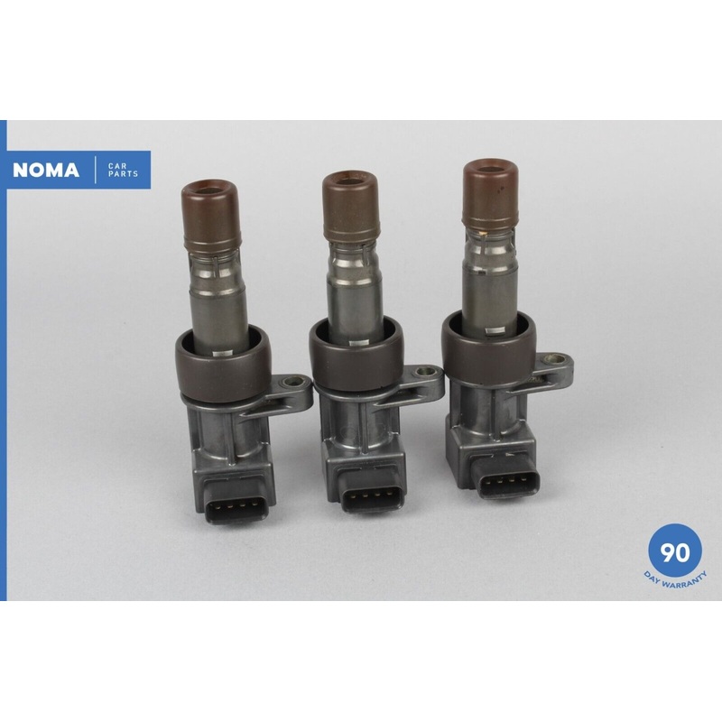 03-04 Jaguar S-Type X204 V6 Engine Motor Ignition Coil Set of 3 1X4312A366AA OEM