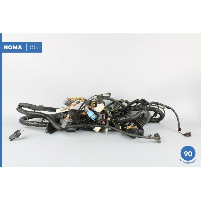 03-06 Jaguar XK8 X100 Front Motor Engine Bay Under Hood Wiring Harness OEM