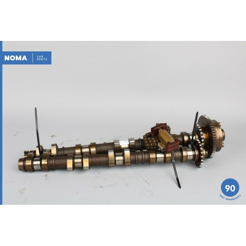 04-05 Jaguar XJ8 VDP X350 AJ33 4.2L Engine Right Side Camshaft Set of 2 OEM