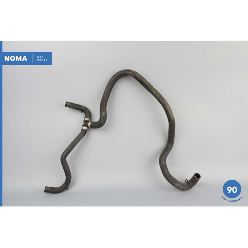 04-05 Jaguar XJR X350 4.2L Supercharged Radiator Coolant Inlet Hose Tube OEM