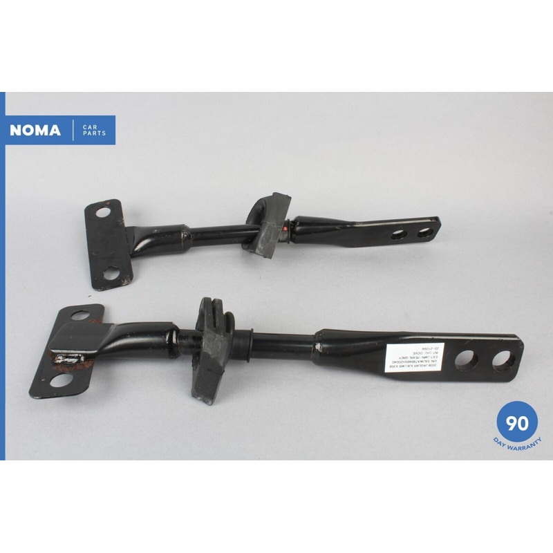 06-09 Jaguar XJ8 XJR VDP X358 Front Right Left Radiator Support Bracket Set OEM