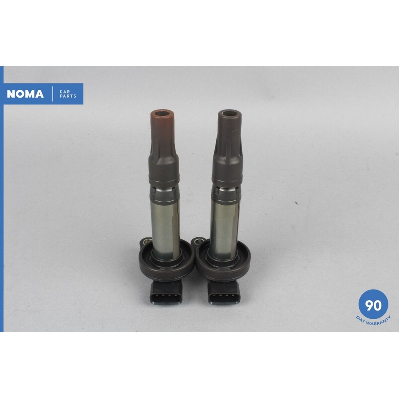 07-09 Jaguar XKR X150 4.2L S/C  Engine Ignition Coil Set of 2 6R8312A366AA OEM