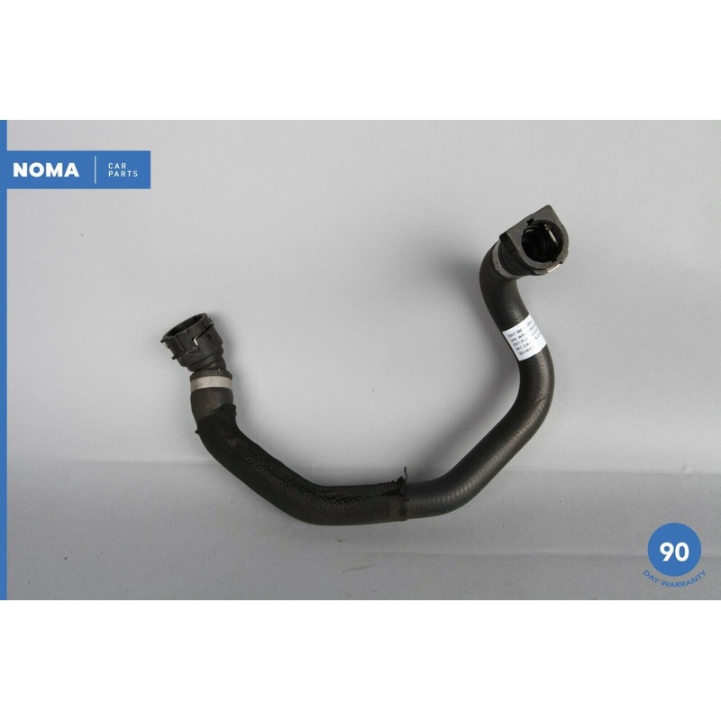 08-10 BMW 535xi E60 E61 3.0L N54 B-Turbo Engine Radiator Coolant Hose Line OEM