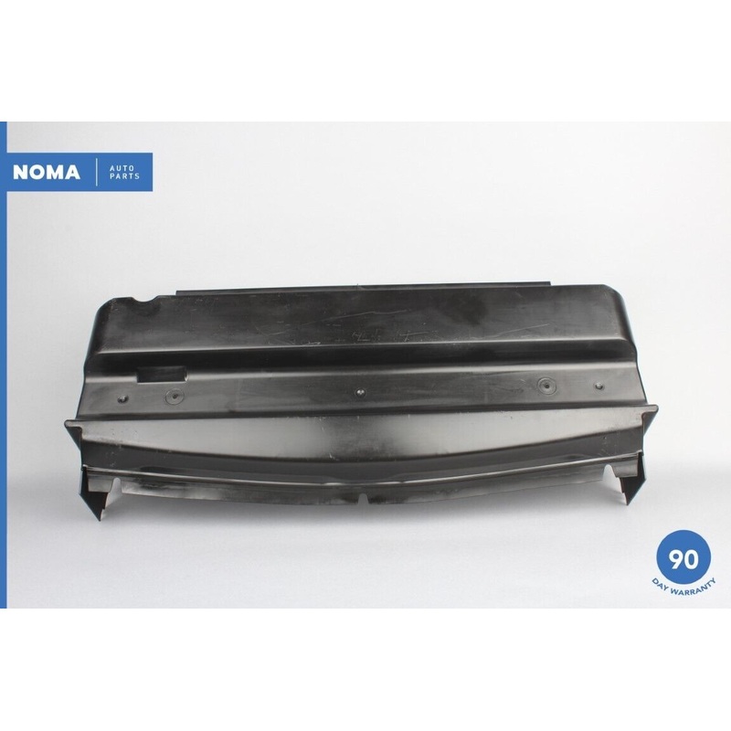 09-15 Jaguar X250 XF Lower Radiator Support Deflector Shield 8X238A095AA OEM