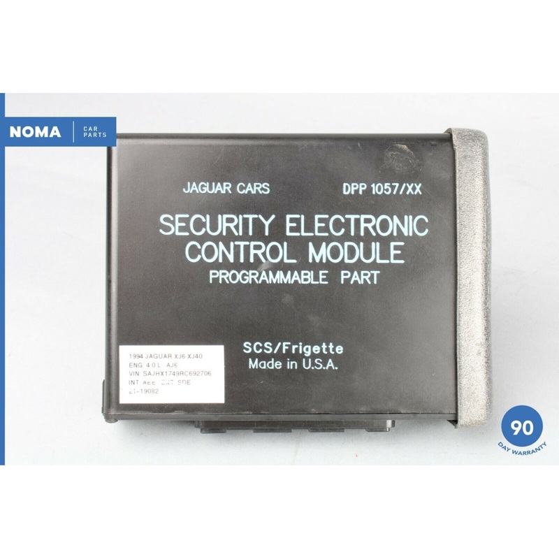 93-94 Jaguar XJ6 VDP XJ40 Security Electronic Control Module Unit DPP105704 OEM