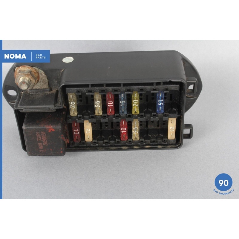 95-97 Jaguar XJ6 VDP X300 Front Left Driver Side Motor Engine Bay Fuse Box OEM