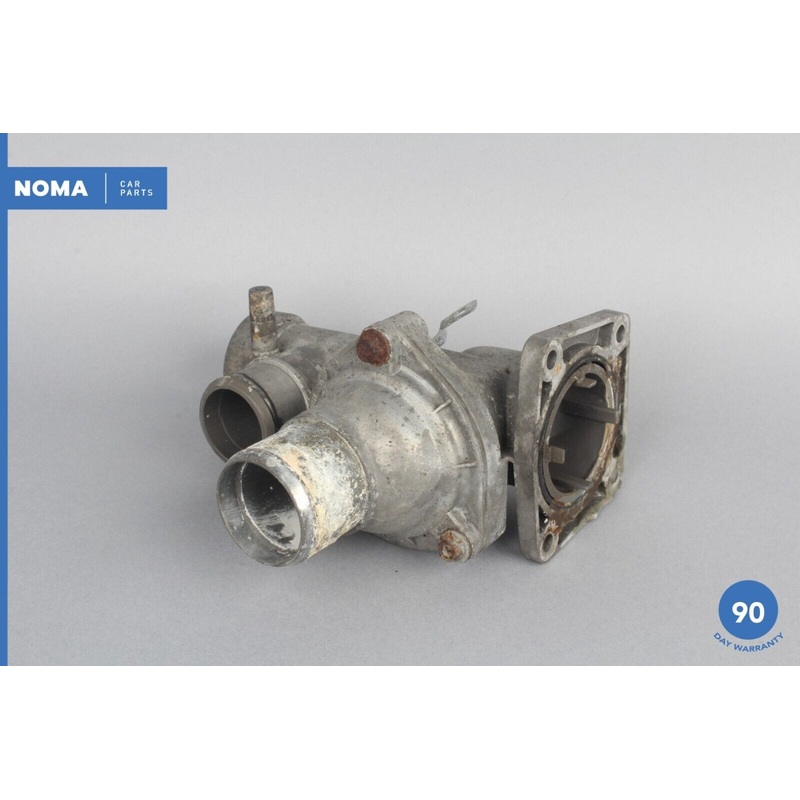 97-02 Jaguar XK8 X100 4.0L V8 Engine Motor Thermostat Housing 96JV8K515AD OEM
