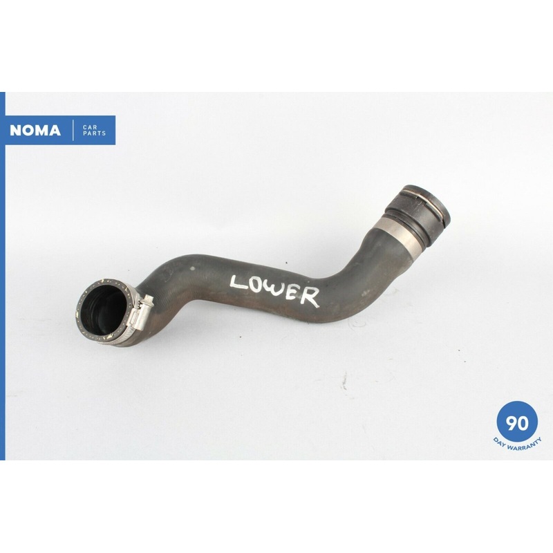 98-02 BMW Z3 E36 Roadster Engine Radiator Lower Water Coolant Hose Pipe OEM