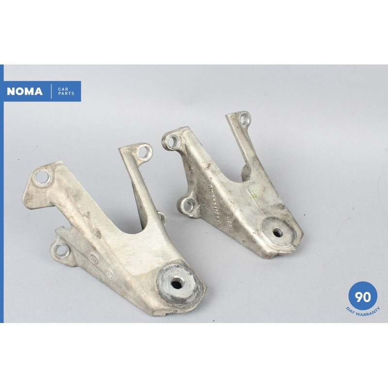 98-03 Jaguar XJ8 XJR VDP X308 Right Left Engine Mount Bracket Support Set OEM