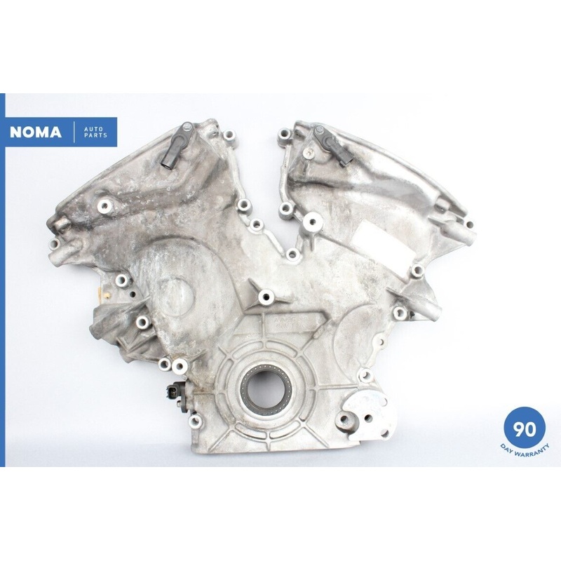 02-03 Jaguar S-Type X202 3.0L V6 Engine Timing Chain Cover Panel 1W4E6C086AA OEM