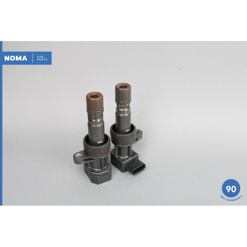 02-08 Jaguar X-Type X400 3.0L Ignition Coil Denso Set of 2 1X4312029AB OEM