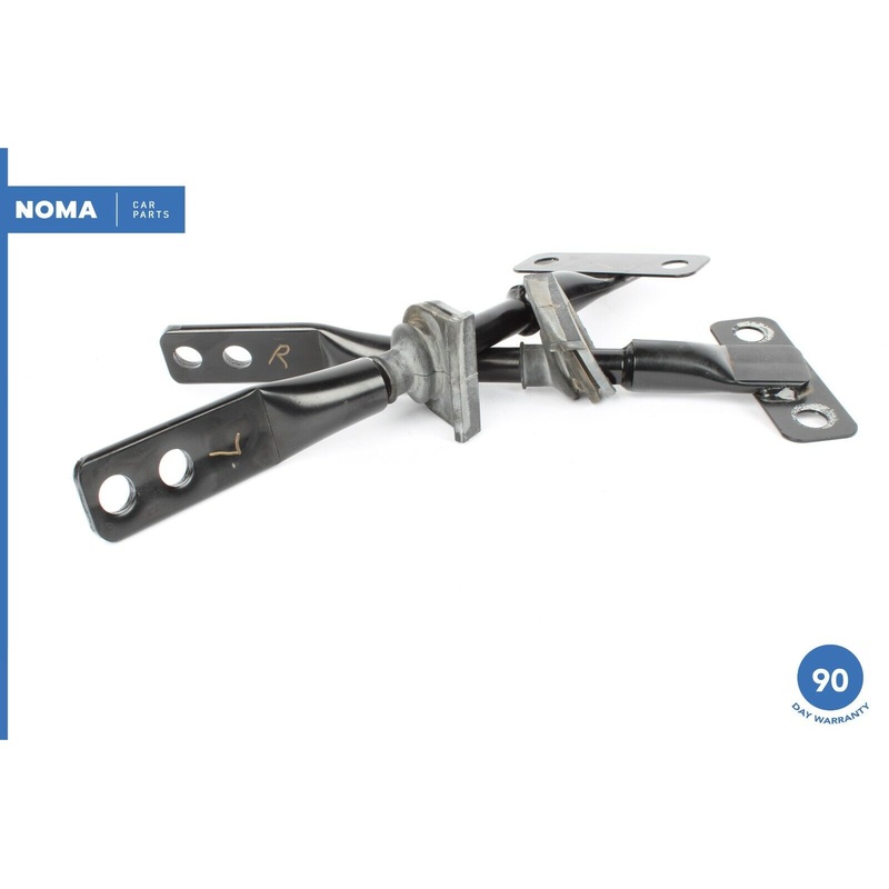 04-07 Jaguar X350 XJ8 Front Engine Bay Strut Tower Support Bracket Set of 2 OEM