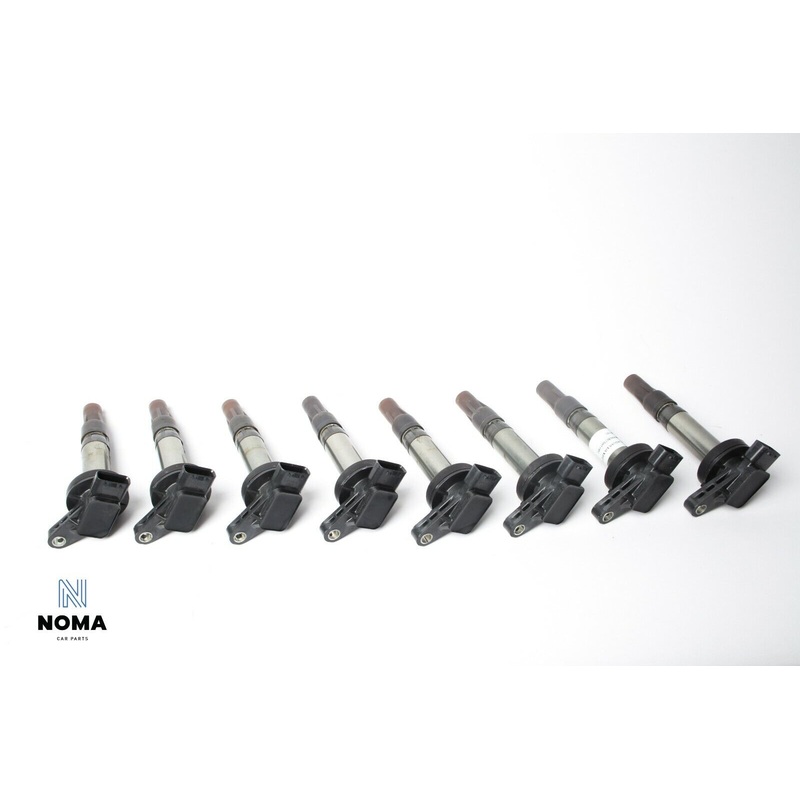 04-07 Jaguar XJ8 Vanden Plas X350 Engine Ignition Coil Set of 8 6R8312A366AA OEM