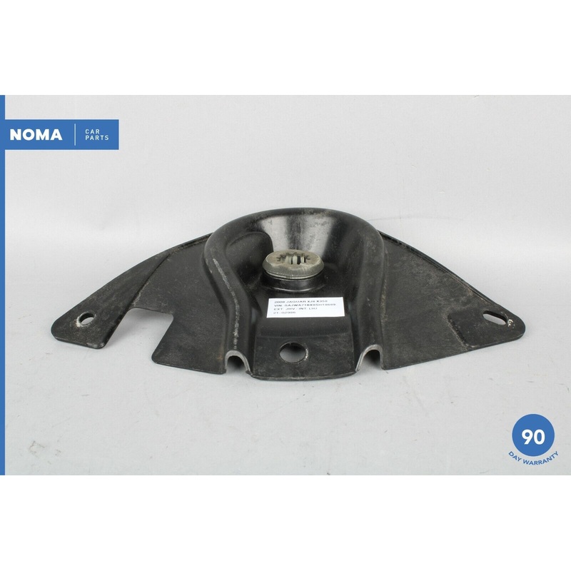 04-09 Jaguar X350 X358 XJ8 Vanden Plas Left Radiator Support Mount Bracket OEM
