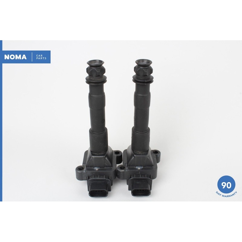 06-08 Porsche Cayman 987C 987 Engine High Voltage Ignition Coil Set of 2 OEM