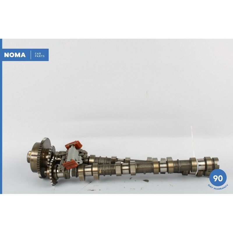 06-09 Jaguar XJ8 VDP X358 AJ33 4.2L Engine Motor Left Side Camshaft Set of 2 OEM