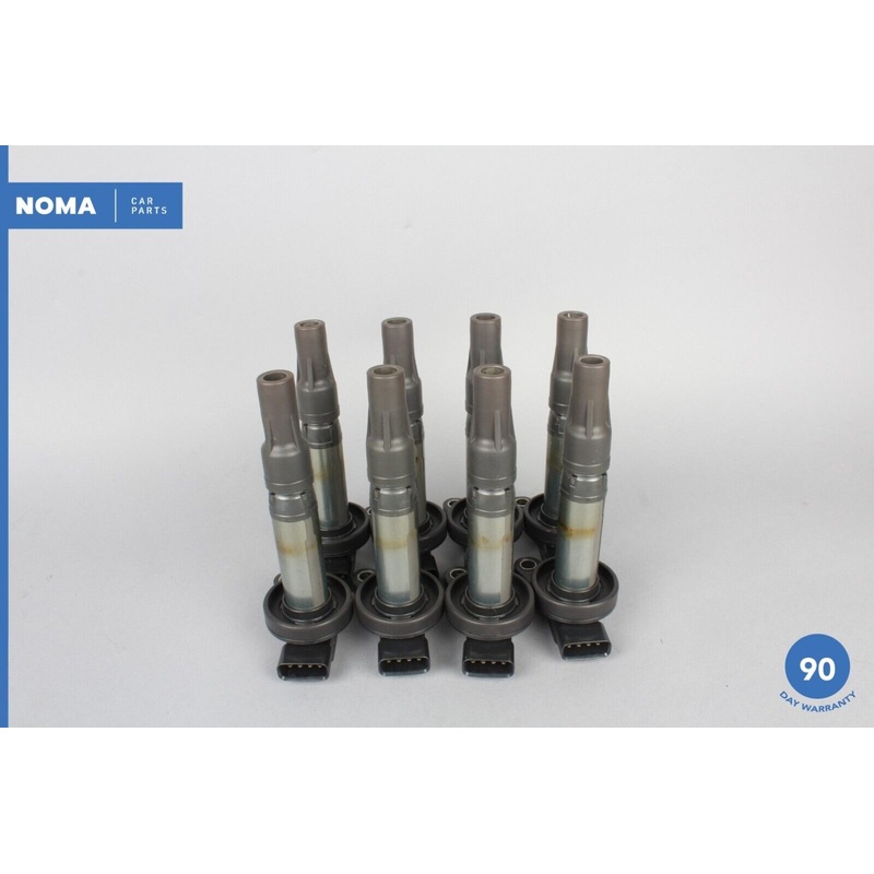 07-09 Jaguar XK X150 4.2L V8 Engine Ignition Coil Set of 8 6R8312A366AA OEM