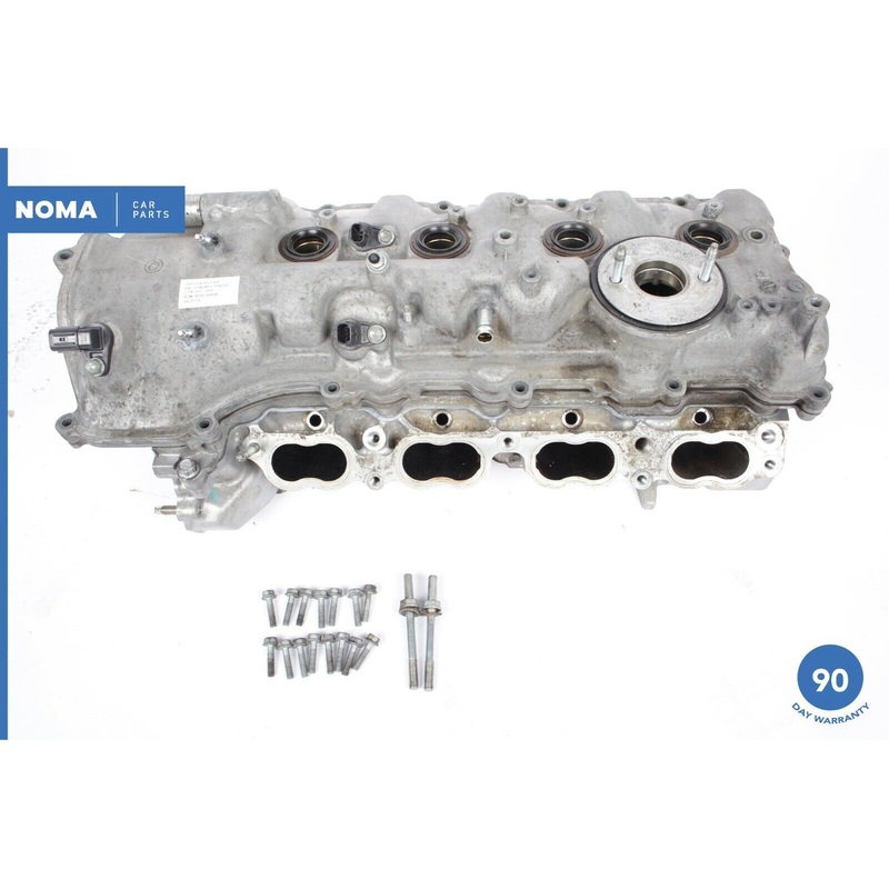 07-17 Lexus LS460 XF40 4.6L V8 Right Side Engine Cylinder Head w/ Camshafts OEM