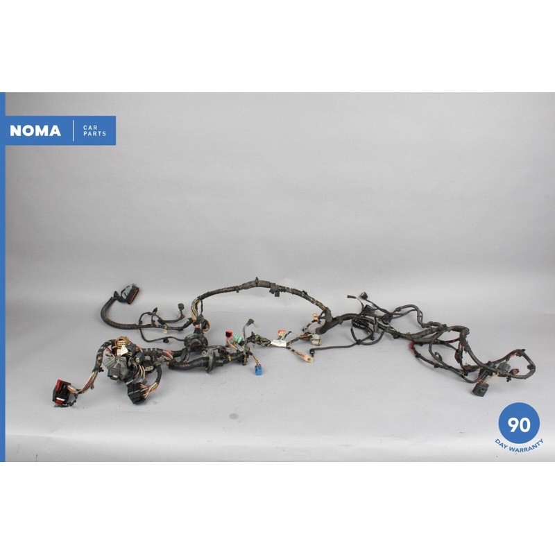10-15 Jaguar XKR X150 Front Engine Bay Under Hood Wiring Harness C2P13045 OEM