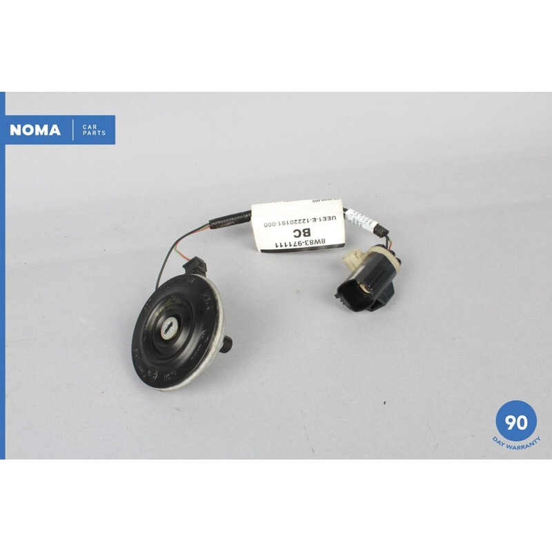 10-15 Jaguar XKR XK X150 Alarm Anti-Theft Security Horn w/ Back-Up Link Lead OEM