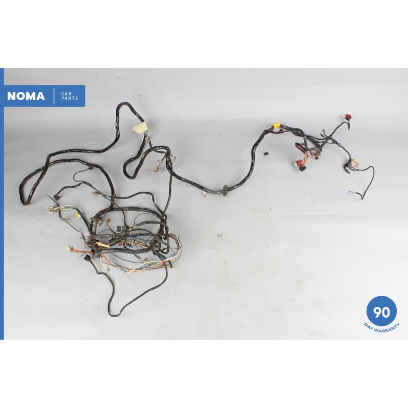 1989 Jaguar XJS HE Series 2 Front Right Engine To Trunk Wiring Harness OEM