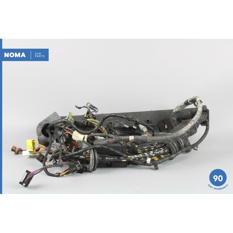 2003-2006 Jaguar XK8 X100 Rear Motor Engine Bay Under Hood Wiring Harness OEM