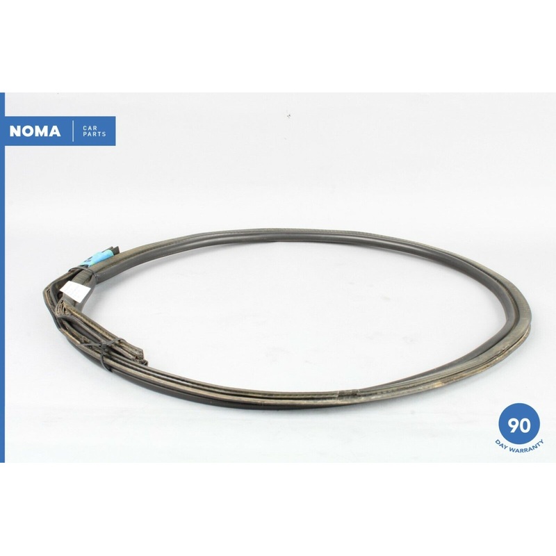 88-94 Jaguar XJ6 VDP XJ40 Front Hood Bonnet Motor Engine Room Rubber Seal OEM