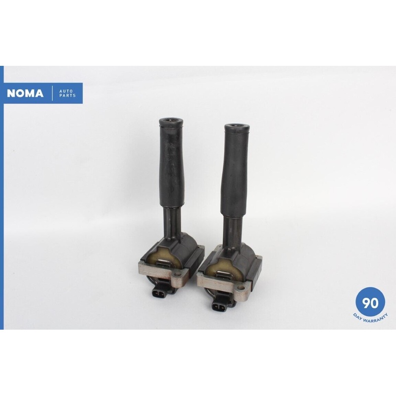 97-02 Jaguar XK8 X100 4.0L V8 Engine Motor Ignition Coil Set of 2 LCA1510AB OEM