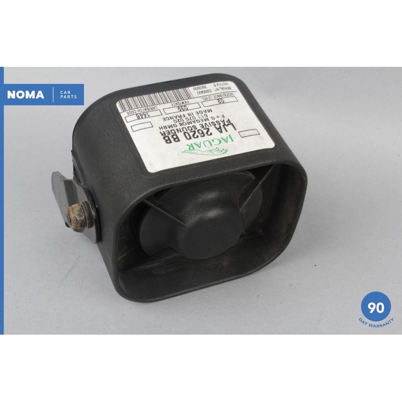 97-06 Jaguar X100 XK8 Security Passive Alarm Siren Module LJA2620BB OEM