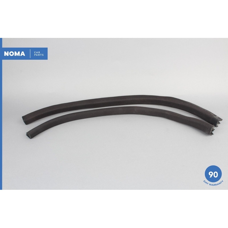 97-06 Jaguar XK8 X100 Left Driver Side Door Window Frame Gasket Seal Set OEM
