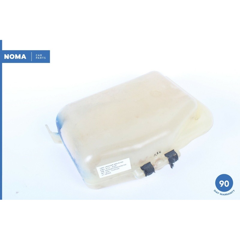 97-06 Jaguar XK8 XKR X100 Engine Coolant Overflow Recovery Bottle MJA4460AC OEM