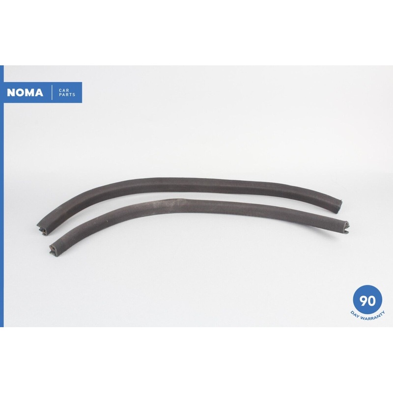 97-06 Jaguar XKR X100 Right Passenger Side Door Window Frame Gasket Seal Set OEM