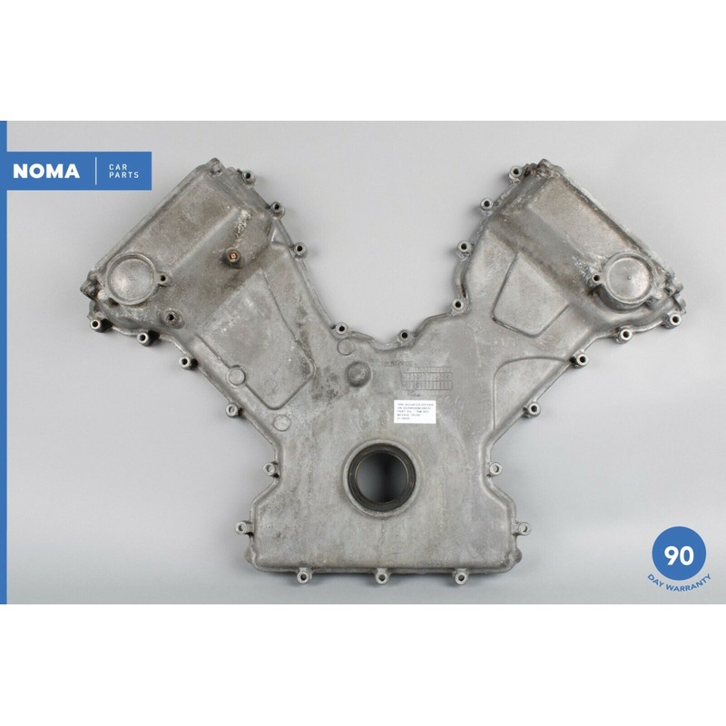 98-99 Jaguar XJ8 X308 4.0L V8 AJ26 Engine Motor Timing Cover Panel NCA2110AF OEM