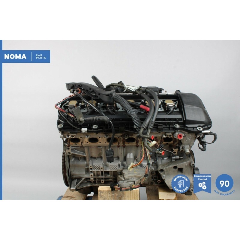 00-02 BMW Z3 E36 Roadster 2.5L Inline Six I6 M54B25 Engine Motor Assembly 122K