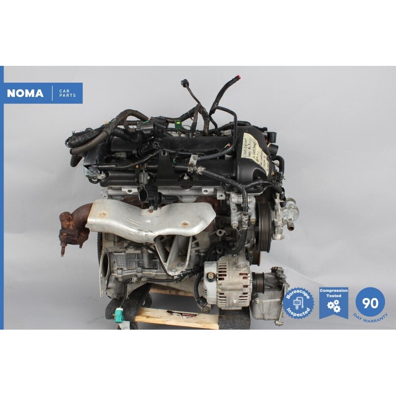 00-02 Jaguar S-Type X202 3.0L V6 JV6 Engine Motor Assembly 1R8E6006AA OEM
