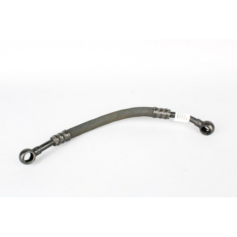02-08 BMW 750Li E65 E66 Engine Motor Head Vanos Oil Fluid Tube Pipe OEM