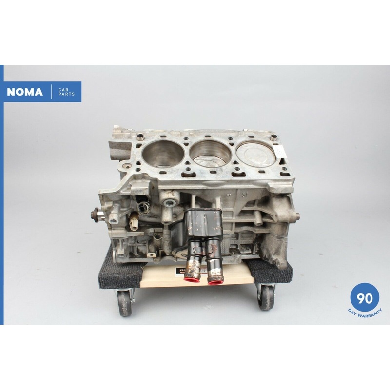 02-08 Jaguar X-Type X400 3.0L V6 AJ30 Engine Motor Body Block XU2E6009NB OEM