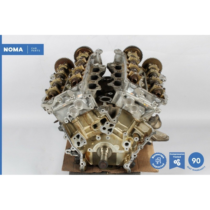 03-05 Jaguar S-Type X200 3.0L V6 JV6 Engine Motor Assembly 6R8E6006AA OEM